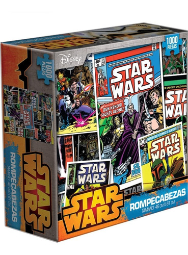 Novelty Corp Rompecabezas Star Wars Comic 45 X51 1000pz