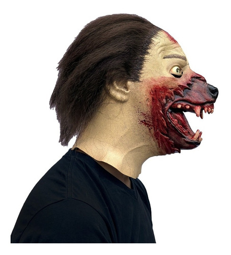 Máscara Hombre Lobo Hemlock Grove Halloween Terror