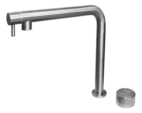 Grifería De Cocina Y Baño Vittoria, Kf3030 Acero Inoxidable 