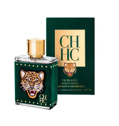 Perfume Original Ch Men Beasts De Caro - mL a $7111