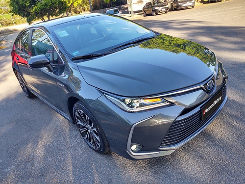Imagen 8 de 25 de Toyota Corolla 2022 0km Seg Hibrido At Cvt Abasto Motors