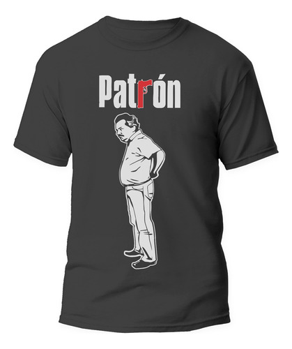 Remera Pablo Escobar Narcos Patron