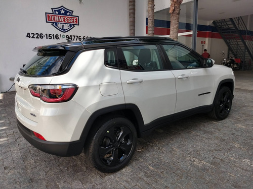 Jeep Compass 2.0 16v Flex Longitude Automático