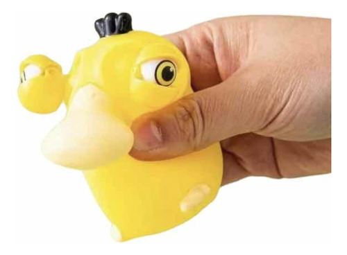 Juguete Niños Anti Estrés Goma Pato Psyduck Ojos Saltones