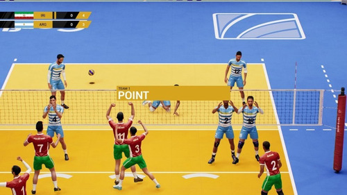 Jogo Volei Ps4 Spike Volleyball Ps4 Mídia Física