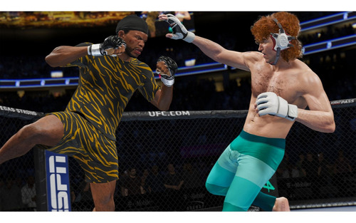 UFC 4 Standard Edition Electronic Arts PS4 Físico