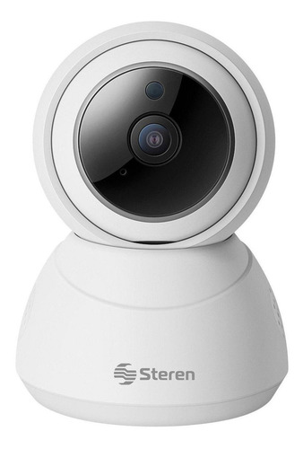 Cámara Steren Cctv-219 Wi-fi 1080p Robótica Blanca