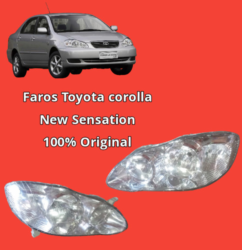 Faro Toyota Corolla New Sensation 