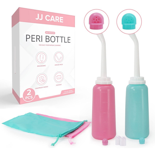 Jj Care Peri Bottle (paquete De 2), Peri Bottle Para Recupe.