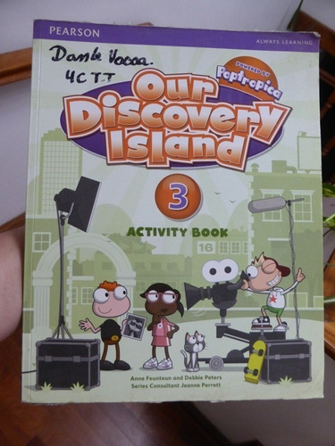 Our Discovery Island 3 - Activity Book + Cd - Pearson - 2017