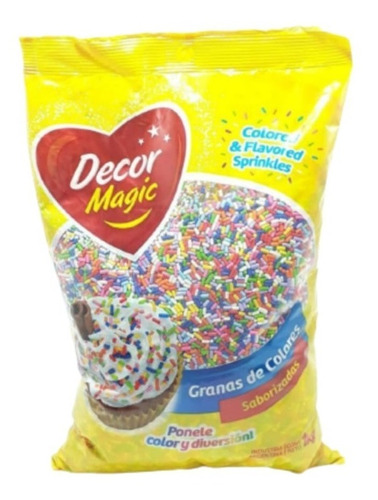 Grana Decormagic Multicolor X1kg