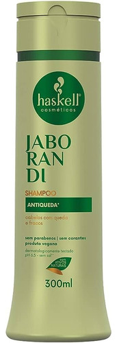 Shampoo Haskell Jaborandi 300ml