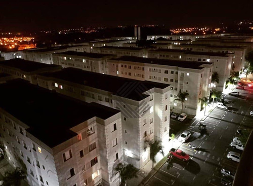 Apartamento Com 2 Dormitórios À Venda, 44 M² Por R$ 180.000,00 - Condomínio Parque Sicília - Votorantim/sp - Ap9082