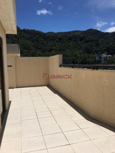 Imagem 2 de 30 de Cobertura Duplex Com 4 Quartos Sendo 3 Suíte Próximo A Feirinha Do Alto. - Co00090 - 34376925