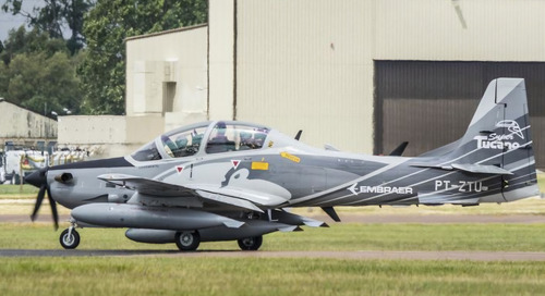 Miniatura Diecast 1/72, Avión Embraer A29 Super Tucano