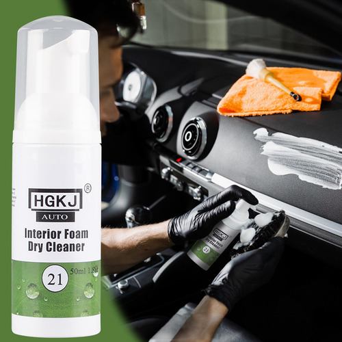 Limpiador En Seco En Espuma Q Interior 50ml 4027