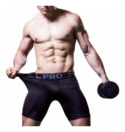 Pantalones Cortos De Compresión Crossfit