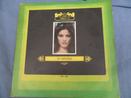 Lp Vinilo Tributo A Los Carpenters (Usado)