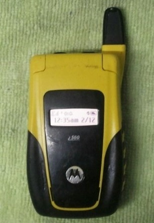 Nextel I560 Negro Yellow Para Usar Linea Abono O Prepago
