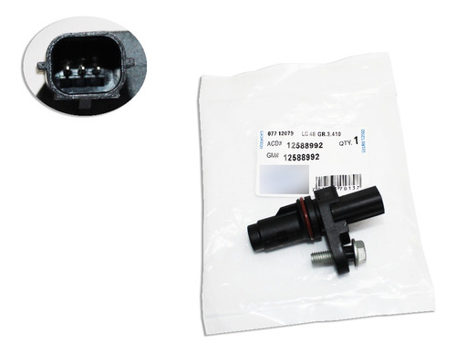 Sensor Ckp Cigueñal Orlando 2.4l 2011-2014 Acdelco