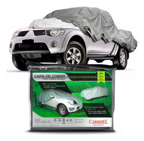 Capô Cobrir Camionete 100% Impermeavel Hilux Pick-up