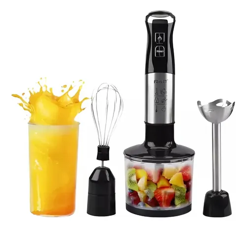 Mini Pimer 3 En 1 Picador Batidor Manual