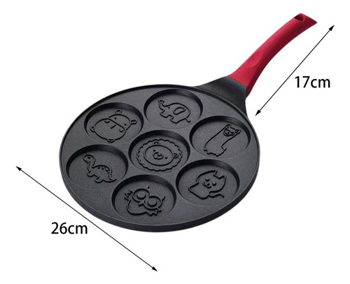 Para Sartén Antiadherente Desayunos Saludables