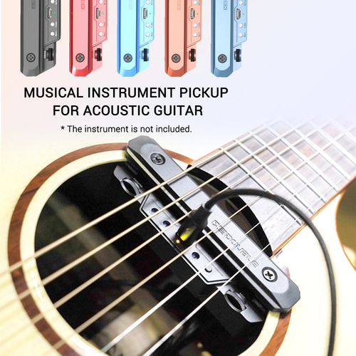 Guitarra Acústica Pickup Para Guitarra Double Pickup X0 With