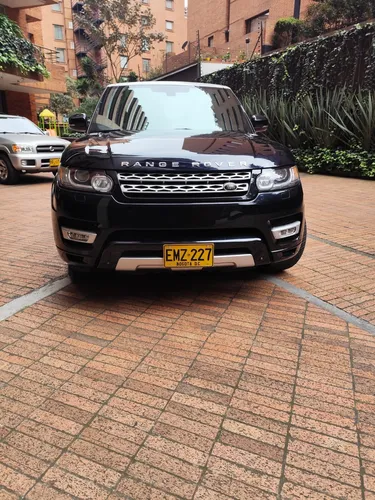 Land Rover Range Rover Sport 5.0 Hse Autobiography