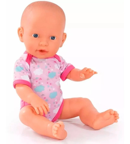 Imagen 4 de 10 de Piccolina Muñeca Bebe Recien Nacido Bay 30cm 9302300 Bigshop