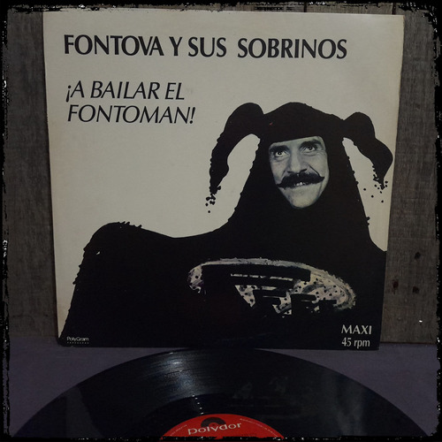 Fontova Y Sus Sobrinos A Bailar El Fontoman 1990 Vinilo Lp