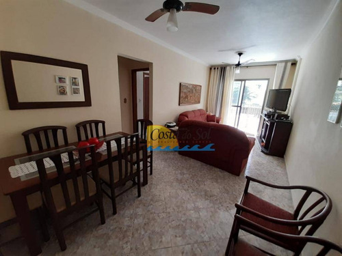 Apartamento Com 2 Dormitórios À Venda, 76 M² Por R$ 297.000 - Aviação - Praia Grande/sp - Ap15663