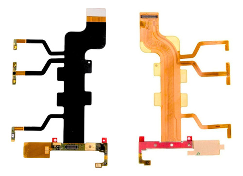Flex Flexor De Encendido Volumen Para Xperia T2 Ultra D5303