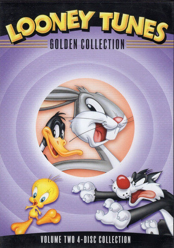 Looney Tunes Golden Collection Volumen 2 Dos Serie Dvd
