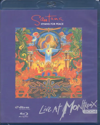 Santana Blu-ray Himnos por la paz en vivo en Montreux 2004