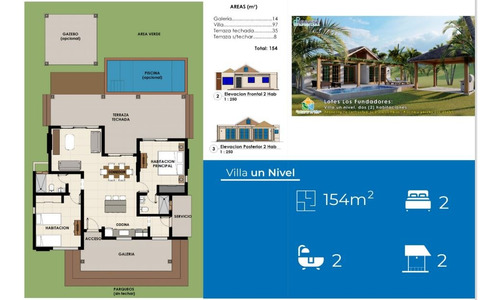 Villas De Montañas En Nisibon En Proyecto Con Vista A Montaña Y Al Mar En Plano