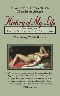 Libro History Of My Life: Volumes 3 And 4 - Giacomo Casan...