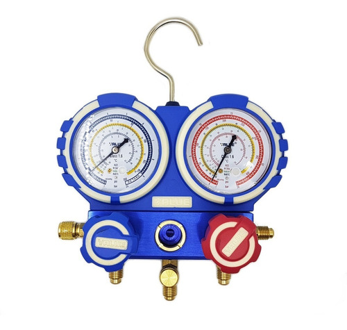 Manifold Con Visor R22 Value Vmg-2-r22-b-03 Cts