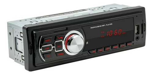 Estereo Auto Bluetooth Stereo Usb/mp3/sd Frente Desmontable