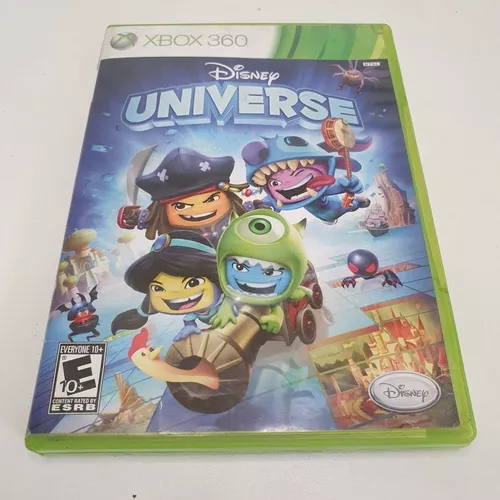 Jogo Disney Universe Xbox 360 - Plebeu Games - Tudo para Vídeo