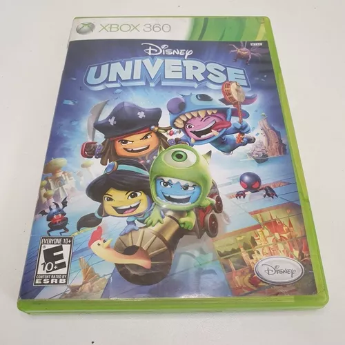 Jogo Disney Universe - XBox 360 - Seminovo