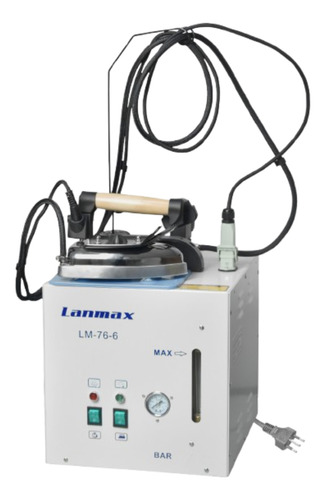 Mini Caldeira 6l Com Ferro Passar Industrial Lanmax Lm-76-6