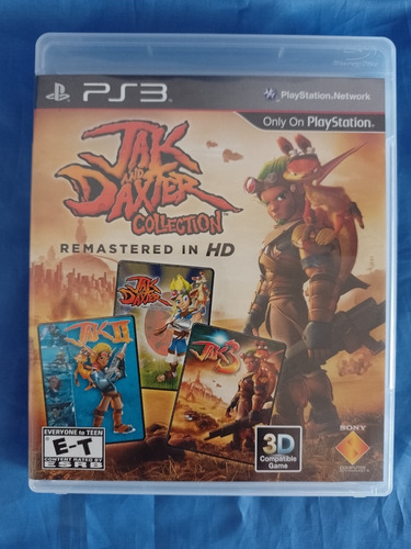 Jak And Dexter Hd Colección Ps3 Completo En Buen Estado