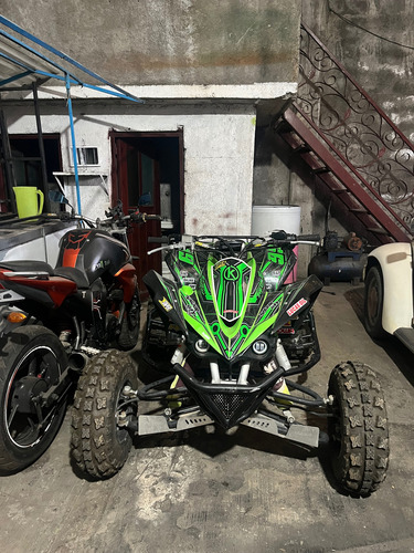 Raptor Kawasaki 450 Algunos Extras