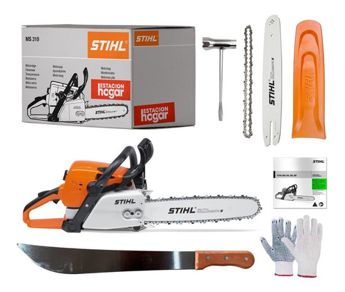 Motosierra De Poda Stihl Ms 310 45cm + Obsequios