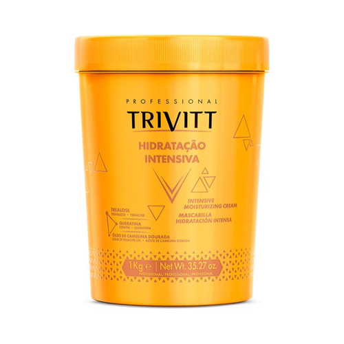 Imagem 1 de 1 de Mascara de Hidratação Intensiva Trivitt 1kg