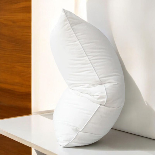 Almohada Hotelera Monarca Estándar Media 10 Pack Color Blanco