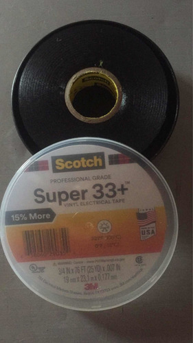 Teipe 3m Scotch 33+ Y 88 Oferta Del Dia. Factura Fiscal.