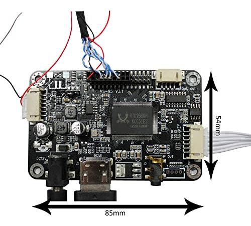 Pantalla Lcd Vsdisplay 5 Zj050na-08c De 5 Pulgadas, 640 X 48