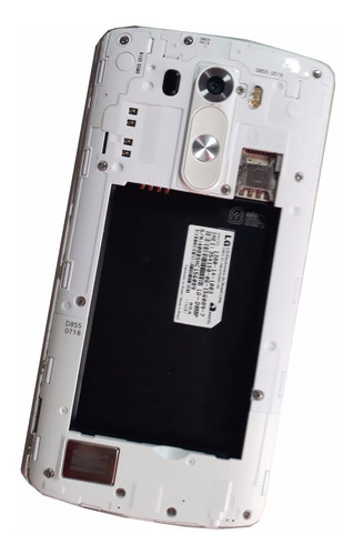 Smartphone LG G3 D855 5.5 Com Defeito Sem Arranhões Branco